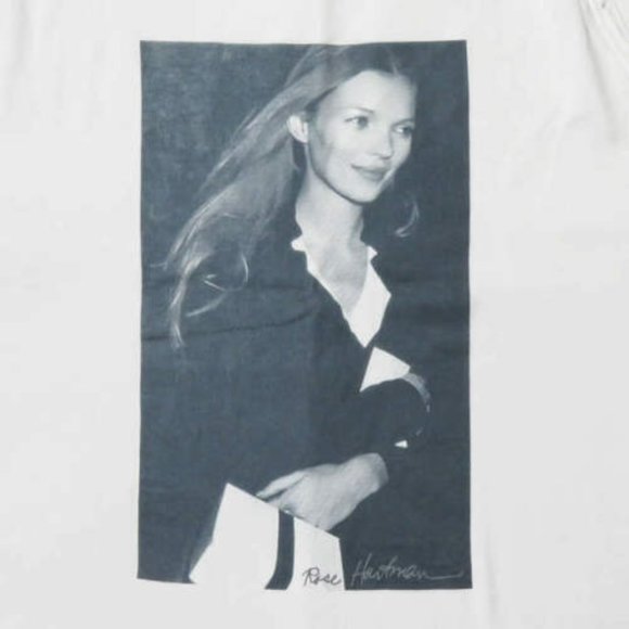 Kate Moss Supermodel Fashion Distressed Tank Top L - Picture 3 of 10